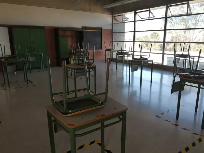 Colegios en medio de la pandemia