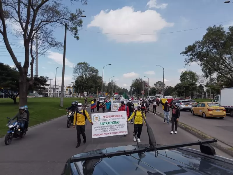 Paro nacional 28 de abril- Bloqueos