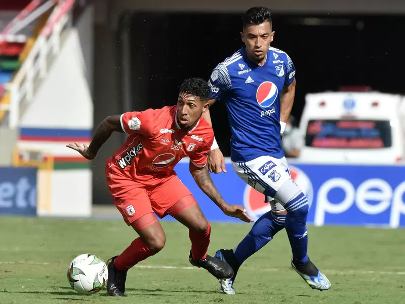 América vs Millonarios 2021; cuartos de final