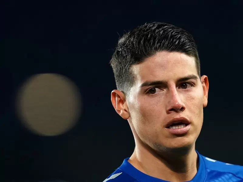 James Rodríguez, Everton 2021