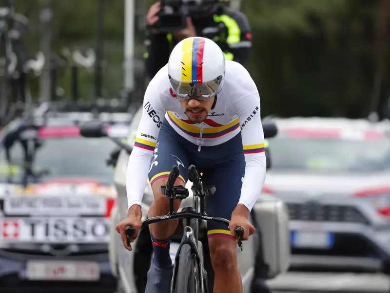 Daniel Martínez - Giro de Italia 2021