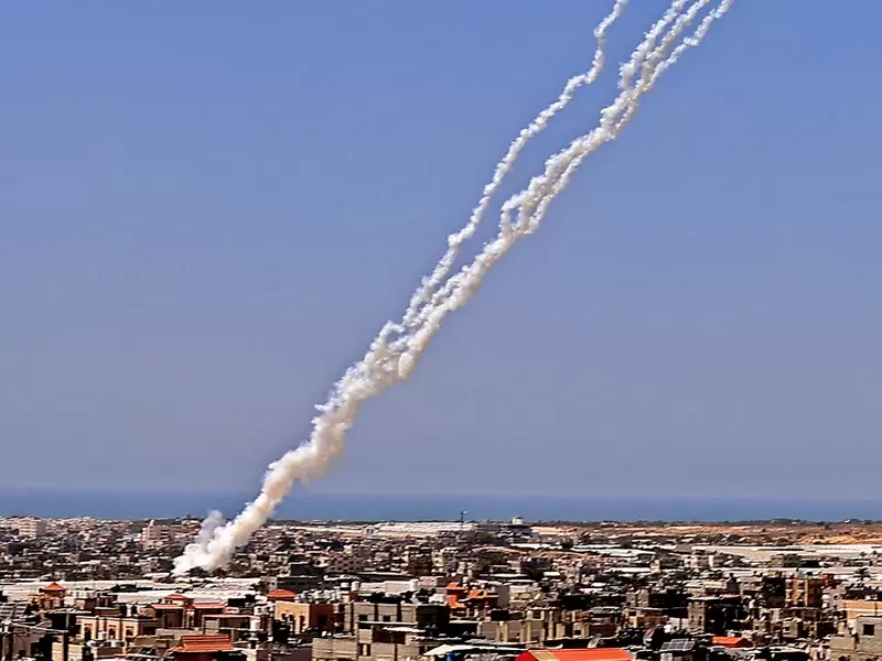Cohetes Israel