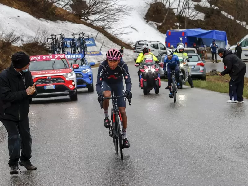Egan Bernal - Giro de Italia Egan Bernal - Giro de Italia