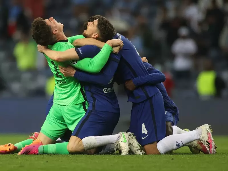 Chelsea se corona como campeón de la Champions League Chelsea se corona como campeón de la Champions League