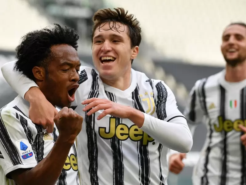 Juan Guillermo Cuadrado, Juventus, Serie A de Italia 2021