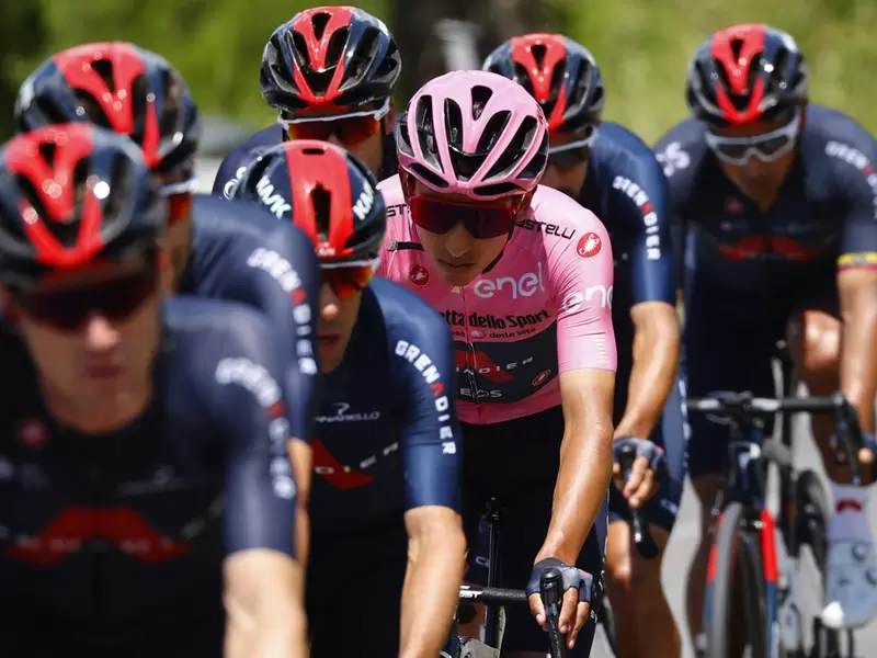Giro de Italia 2021, Egan Bernal, Ineos