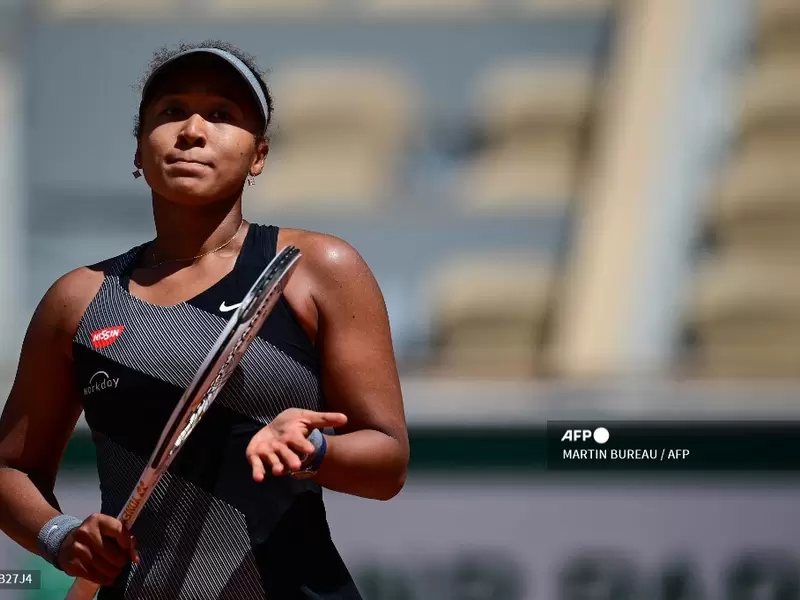 Naomi Osaka, Roland Garros 2021