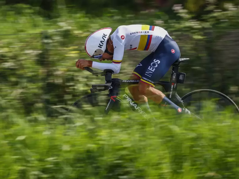 Daniel Martínez, Giro de Italia 2021
