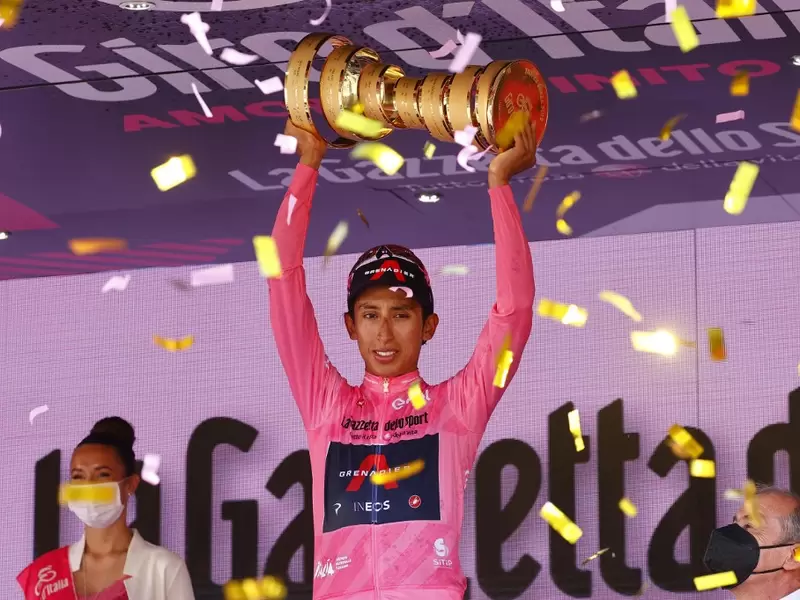 Egan Bernal - Giro de Italia 2021