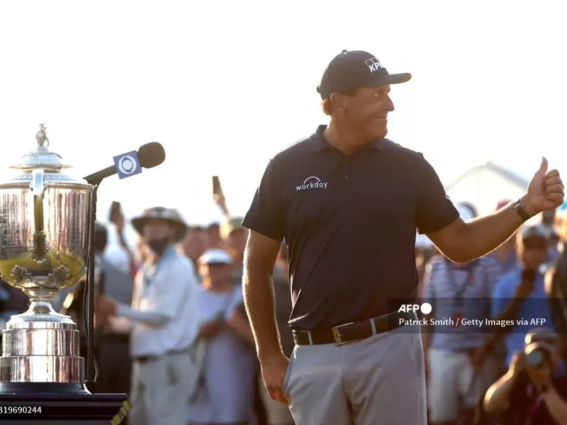 Phil Mickelson, PGA