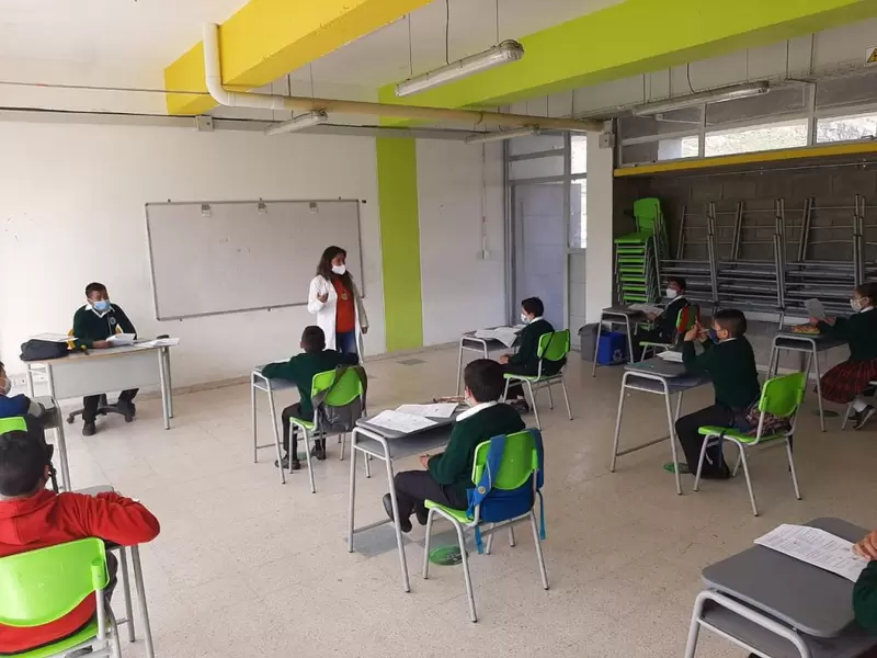 Boyacá, alternancia, ocupación, UCI, educación