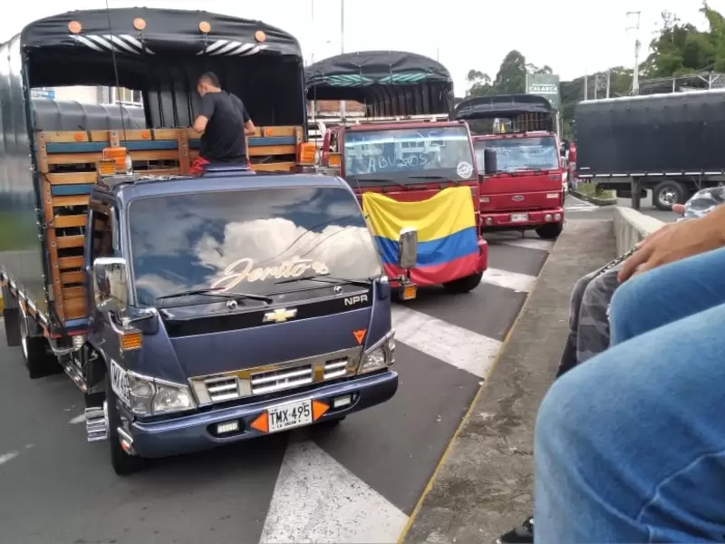 Transportadores represados