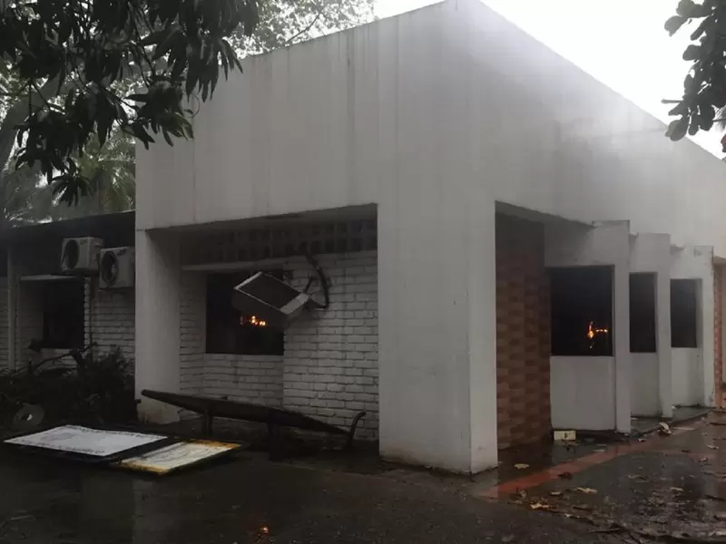 Colegio Vandalizado Neiva