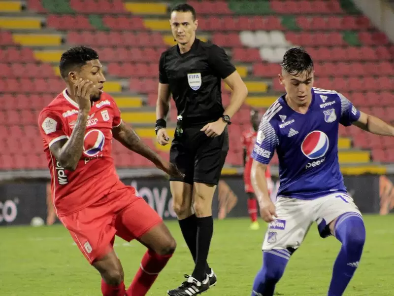 Millonarios vs América - Liga Betplay 2021