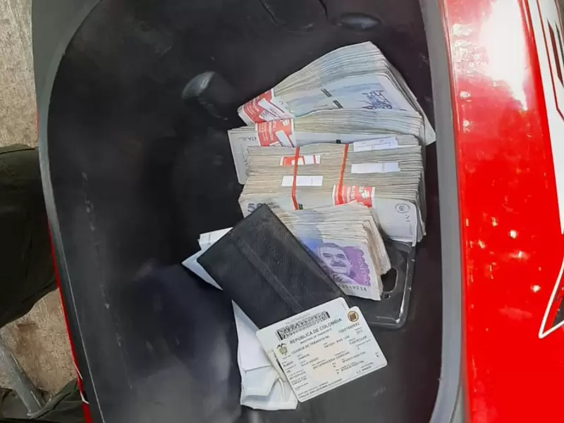 Autoridades aseguran que pagaba para realizar hechos vandálicos Autoridades aseguran que pagaba para realizar hechos vandálicos