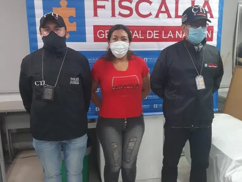 Captura proxeneta de Hernán Giraldo