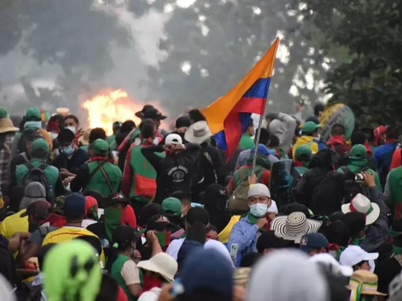 BLOQUEOS EN POPAYÁN BLOQUEOS EN POPAYÁN
