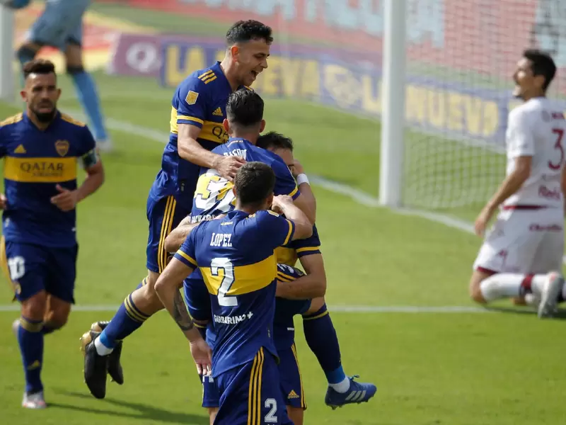 Boca Juniors le ganó a Lanús Boca Juniors le ganó a Lanús