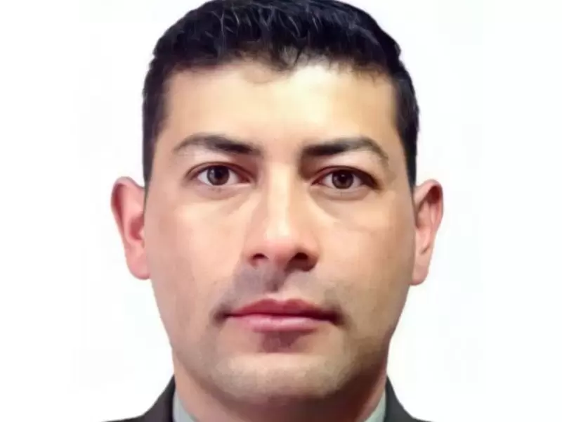 Capitán Solano, asesinado en Soacha Capitán Solano, asesinado en Soacha
