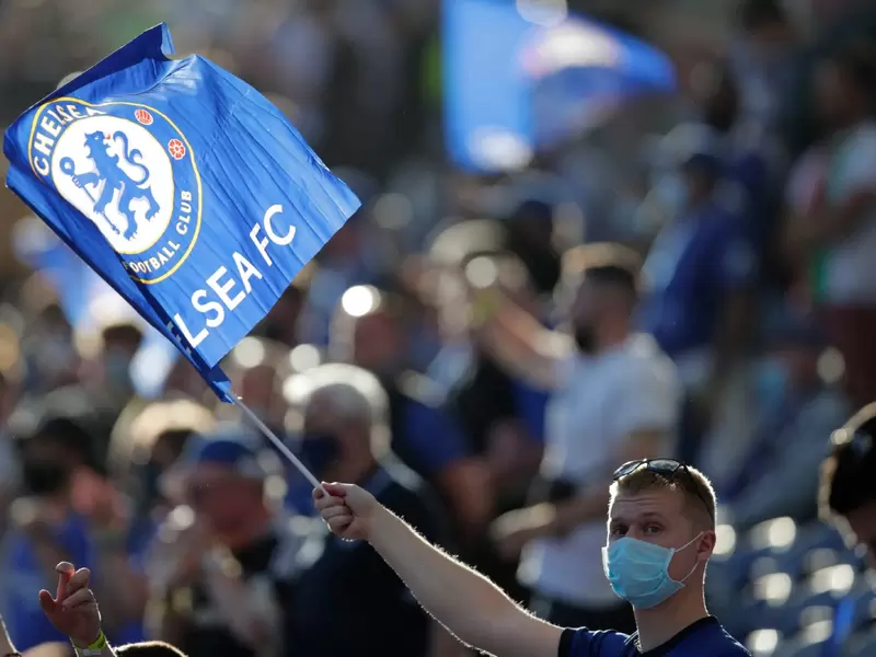 Hinchas de Chelsea emotivos en Final de la Champions League Hinchas de Chelsea emotivos en Final de la Champions League
