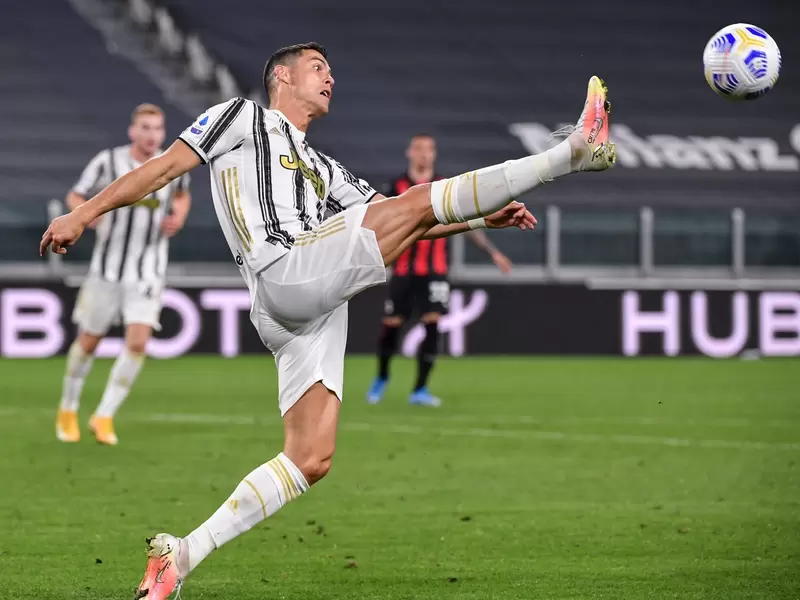 Cristiano Ronaldo con Juventus Cristiano Ronaldo con Juventus