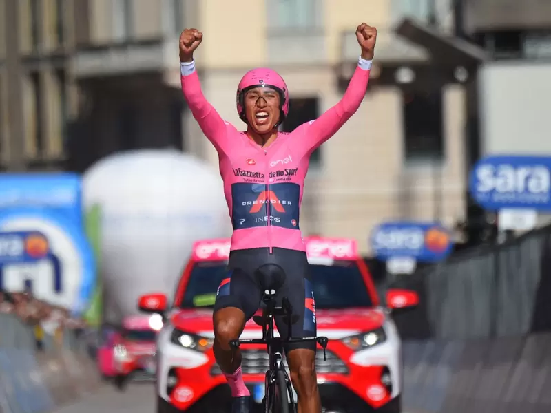 Egan Bernal, campeón del Giro de Italia 2021 Egan Bernal, campeón del Giro de Italia 2021