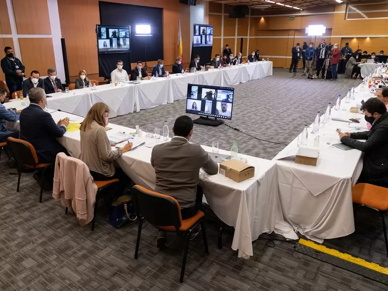 Iván Duque se reunió con gobernadores Iván Duque se reunió con gobernadores
