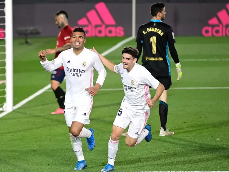 Real Madrid vs Osasuna Real Madrid vs Osasuna