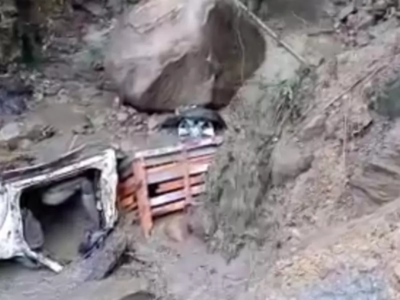 Accidente Bolívar
