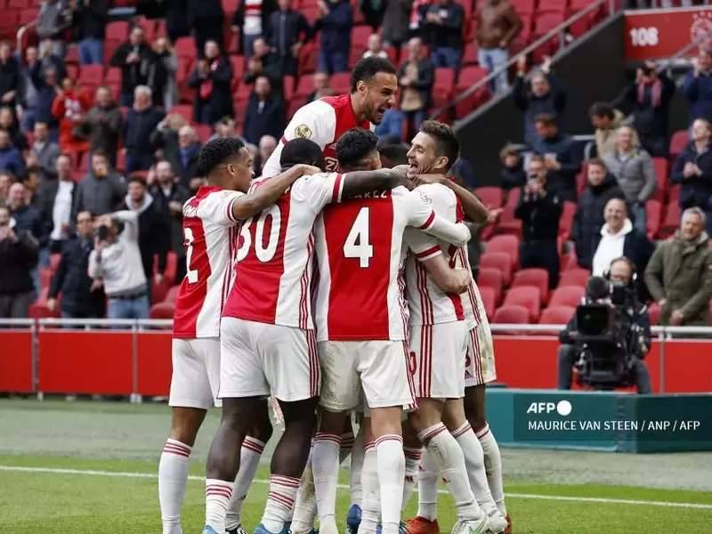 Ajax, campeón en Países Bajos
