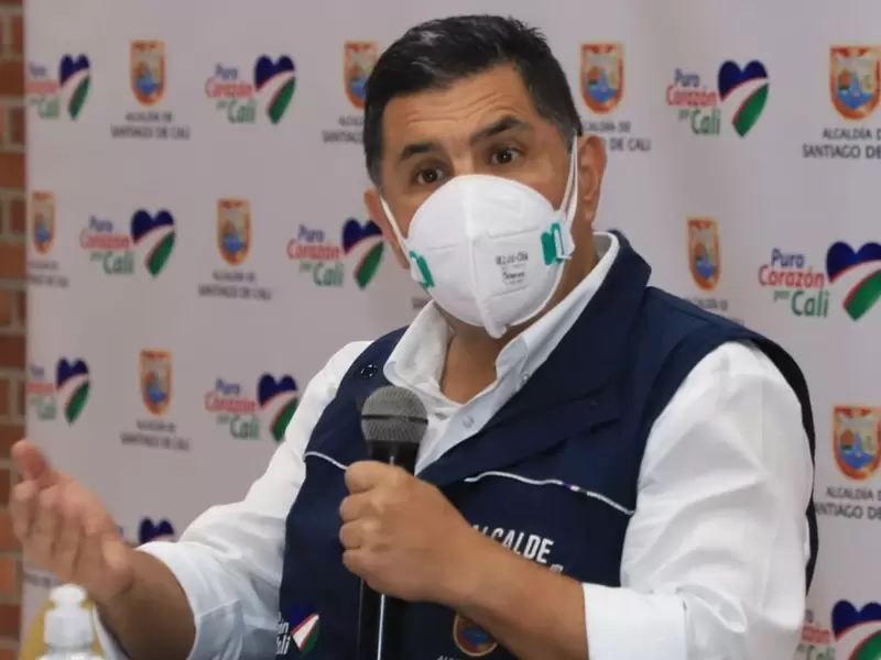 Jorge Iván Ospina, alcalde de Cali
