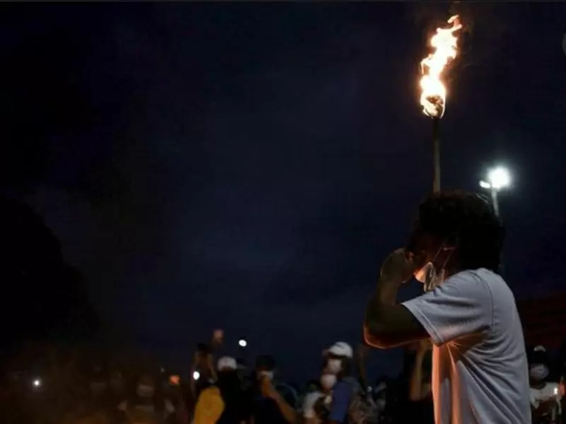 Manifestación en Cartagena