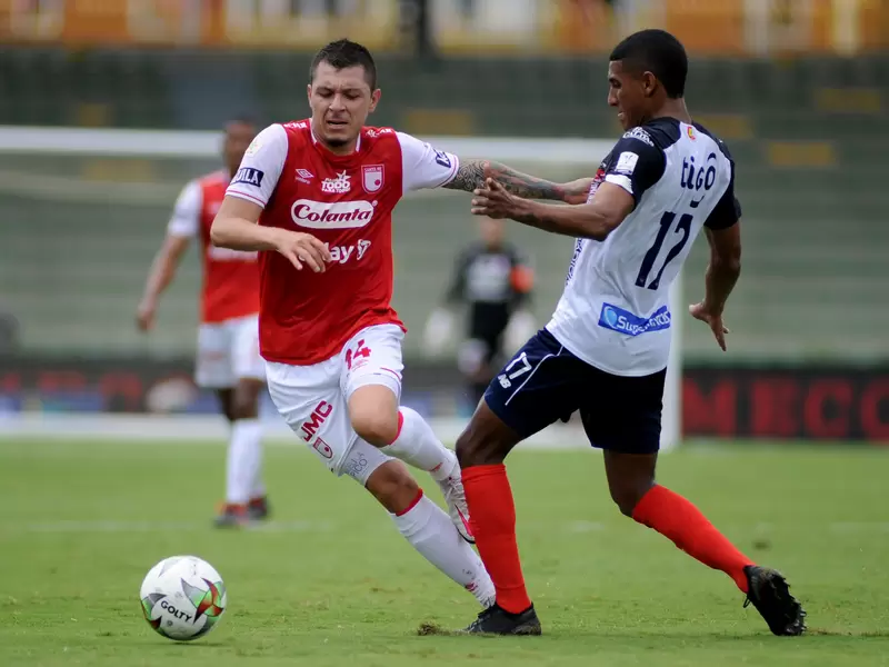 Santa Fe vs Junior - cuartos Liga Betplay