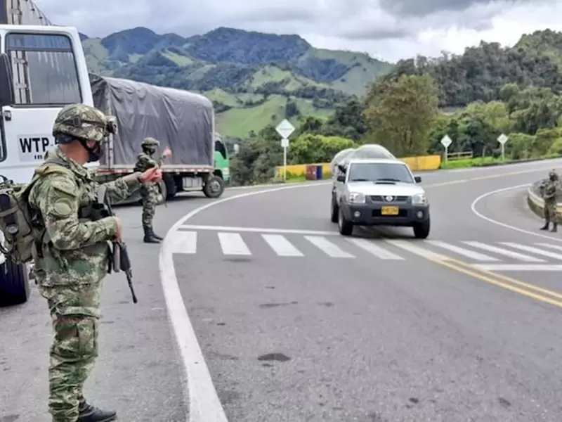 “Llevamos prestando un mes de Asistencia Militar en el Tolima”: Cr. Jairo Castillo, cdte Sexta Brigada