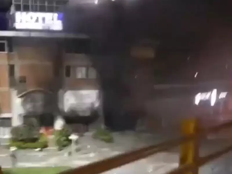 Caos en Cali