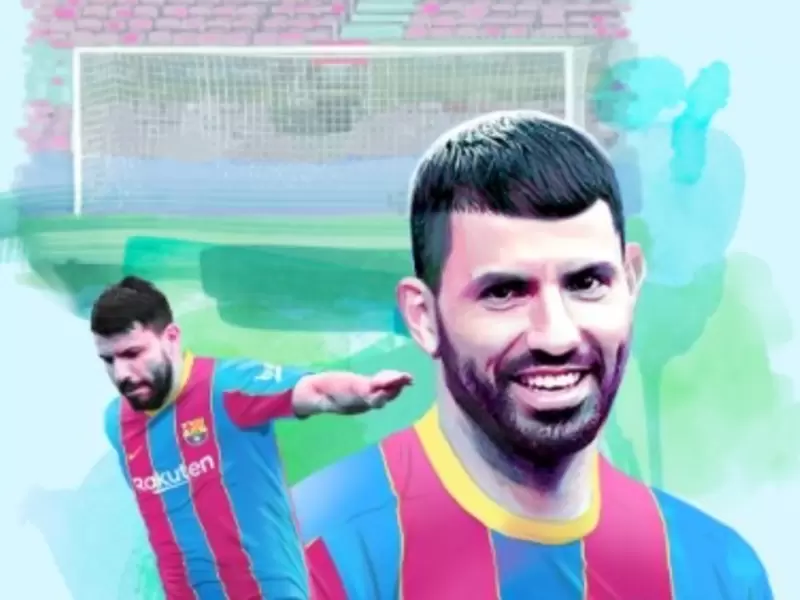 Sergio Agüero - Barcelona