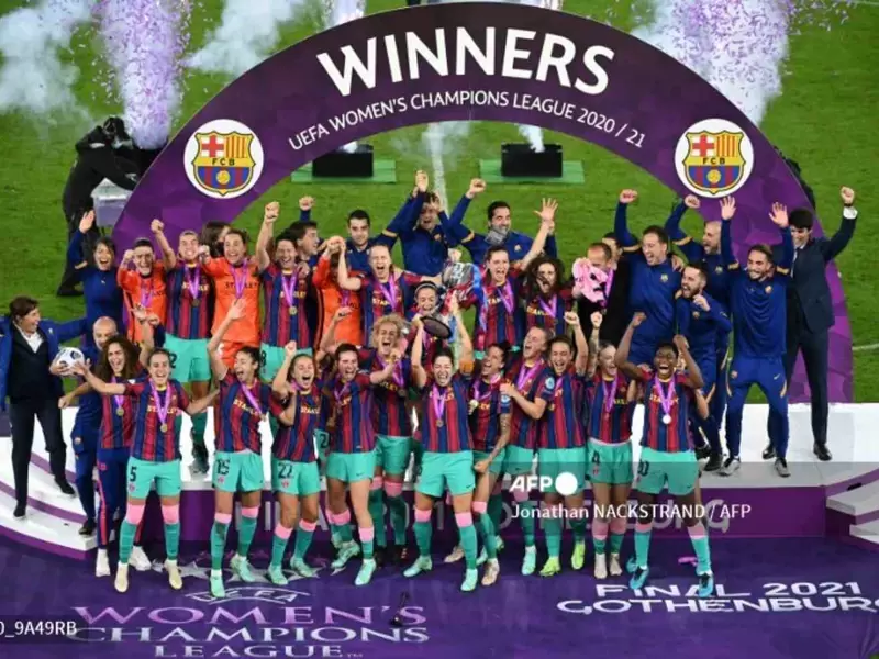 Barcelona - Champions femenina