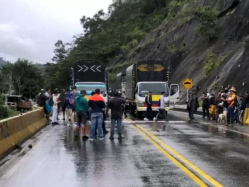 Vías Tolima