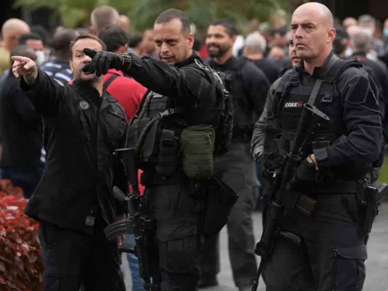 Operativo antidrogas en favela de Río de Janeiro