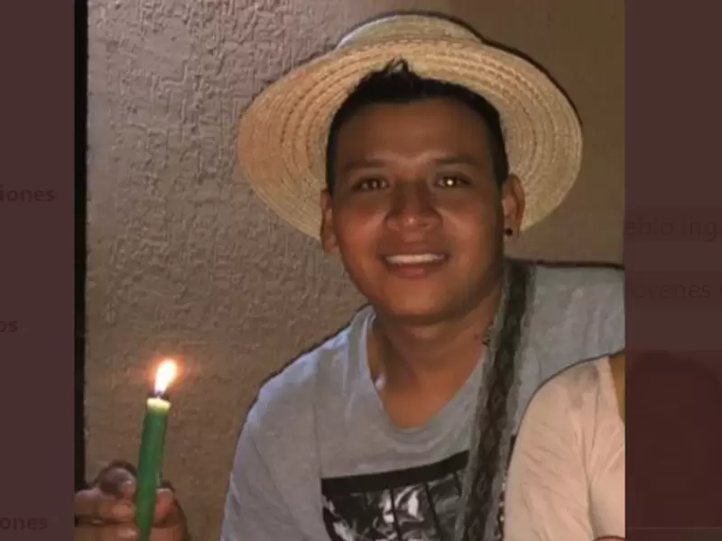 Sebastián Jacanamejoy, indígena del Cric