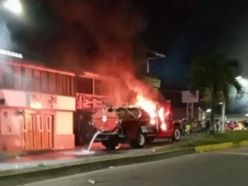 Carrotanque Cartago