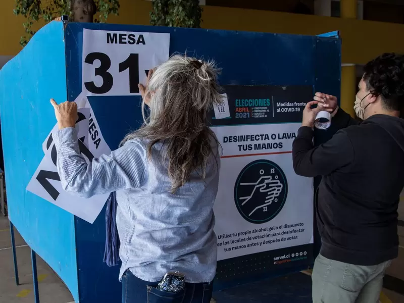 Elecciones en Chile.