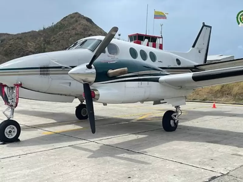 AVIÓN EN PROVIDENCIA CON COCAÍNA AVIÓN EN PROVIDENCIA CON COCAÍNA