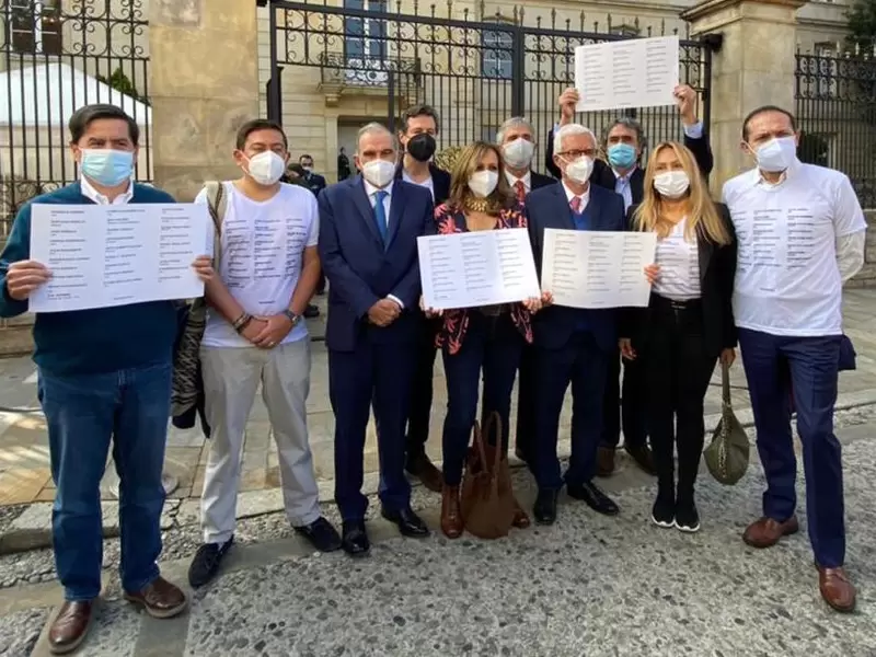 La Coalición de la Esperanza en la Casa de Nariño