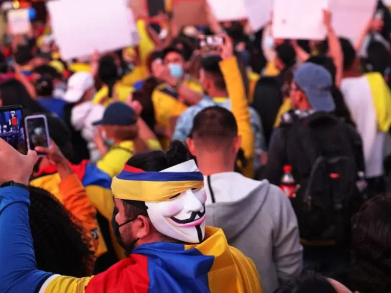 Colombianos en el exterior