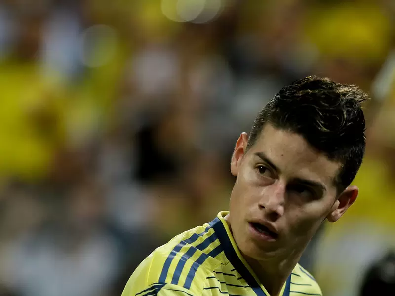 James Rodríguez, Selección Colombia