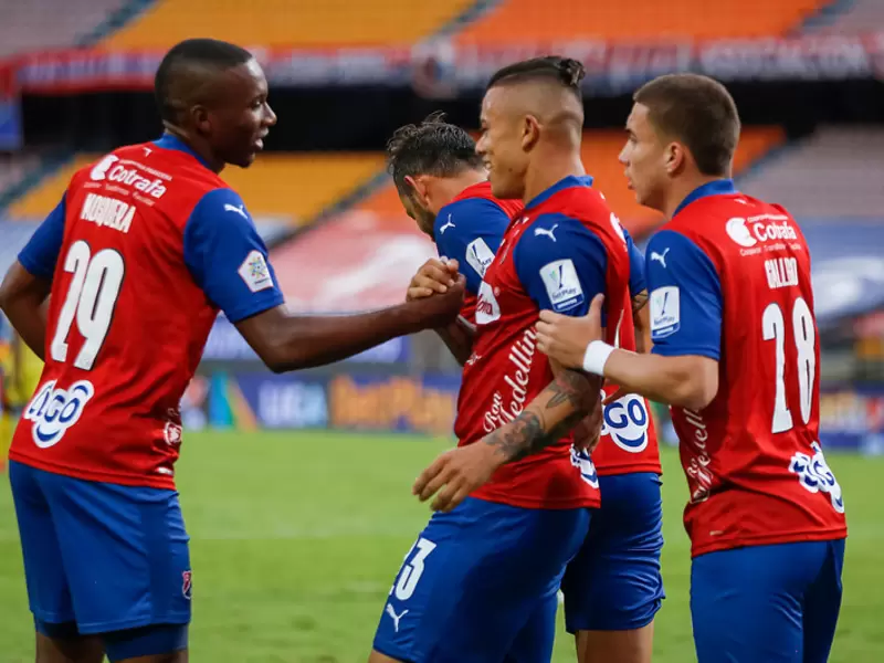 Independiente Medellín, Liga Betplay 2021