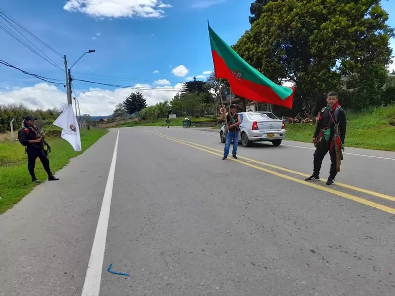 La Minga Indígena cumpletó una semana en Cali.