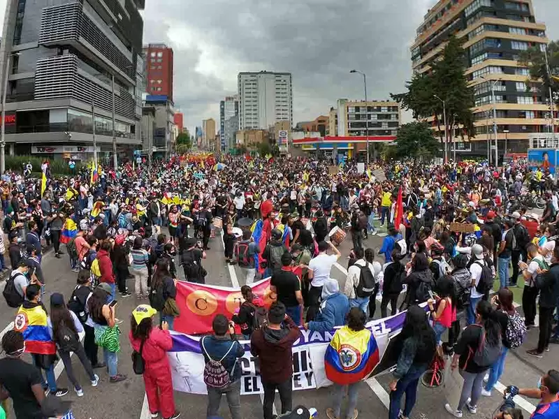 Día del Trabajo Colombia 2021
