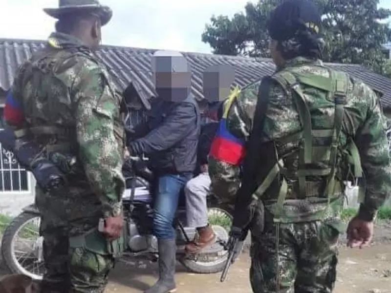Disidencias Timbío, Cauca